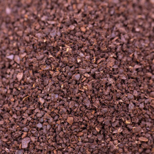 Close-up view of Wailuku Coffee Company's Cold Brew coffee grind granules.